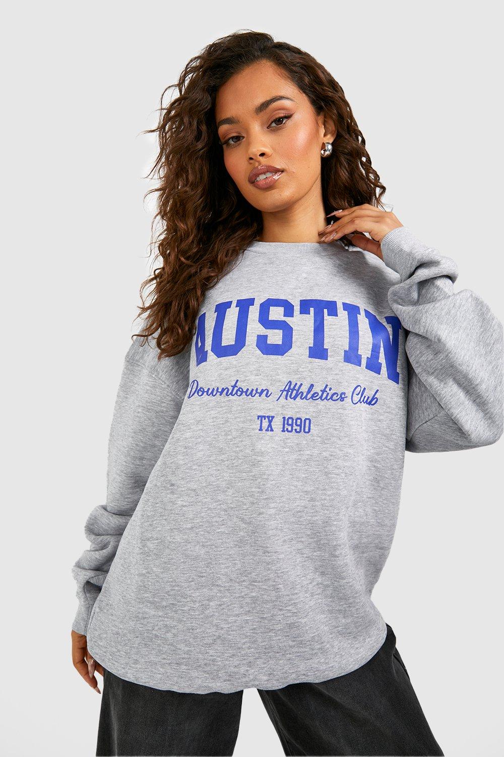 Slogan sweatshirt store